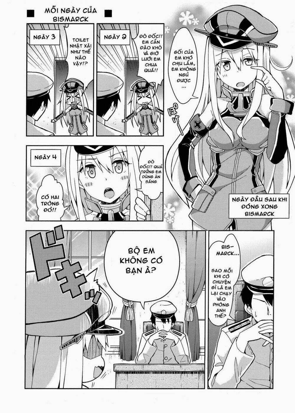 Kantai Collection - Tổng hợp doujinshi ngắn: Chapter 8