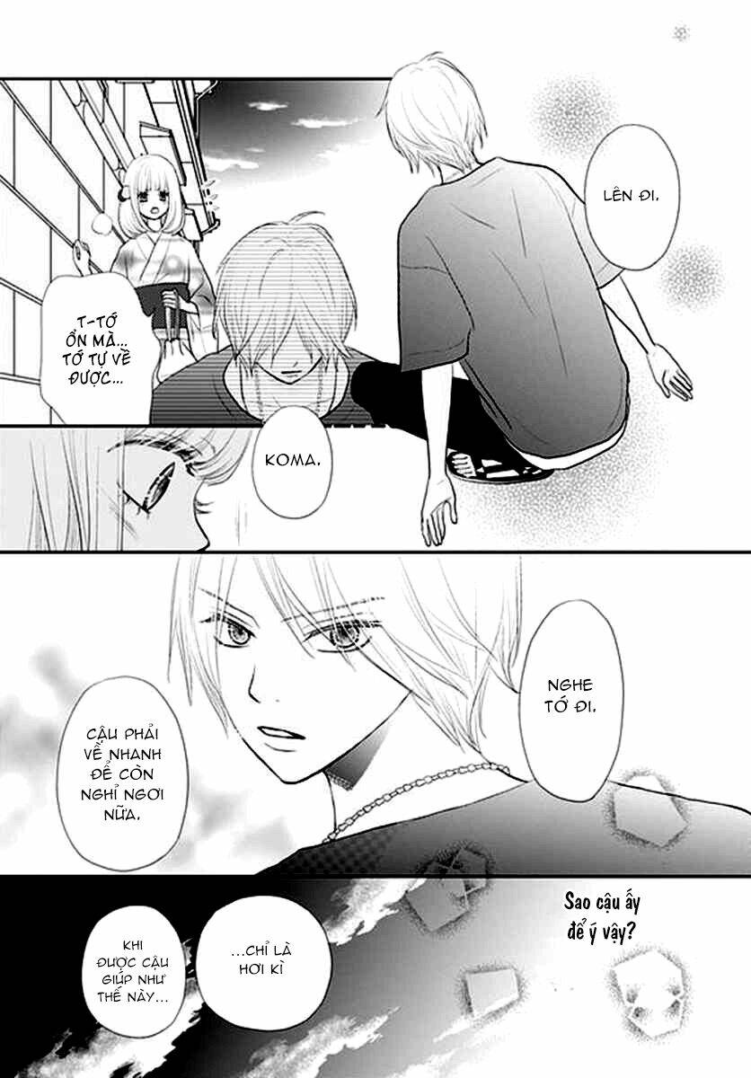 Territory M No Juunin: Chapter 12