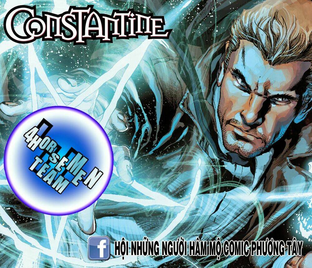 Constantine New 52: Chapter 3
