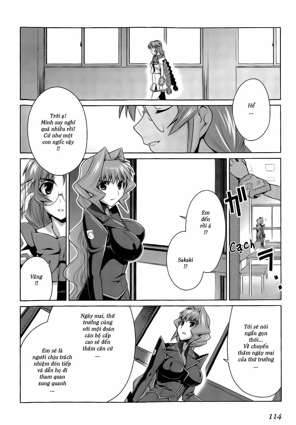 Muv Luv Alternative: Chapter 11
