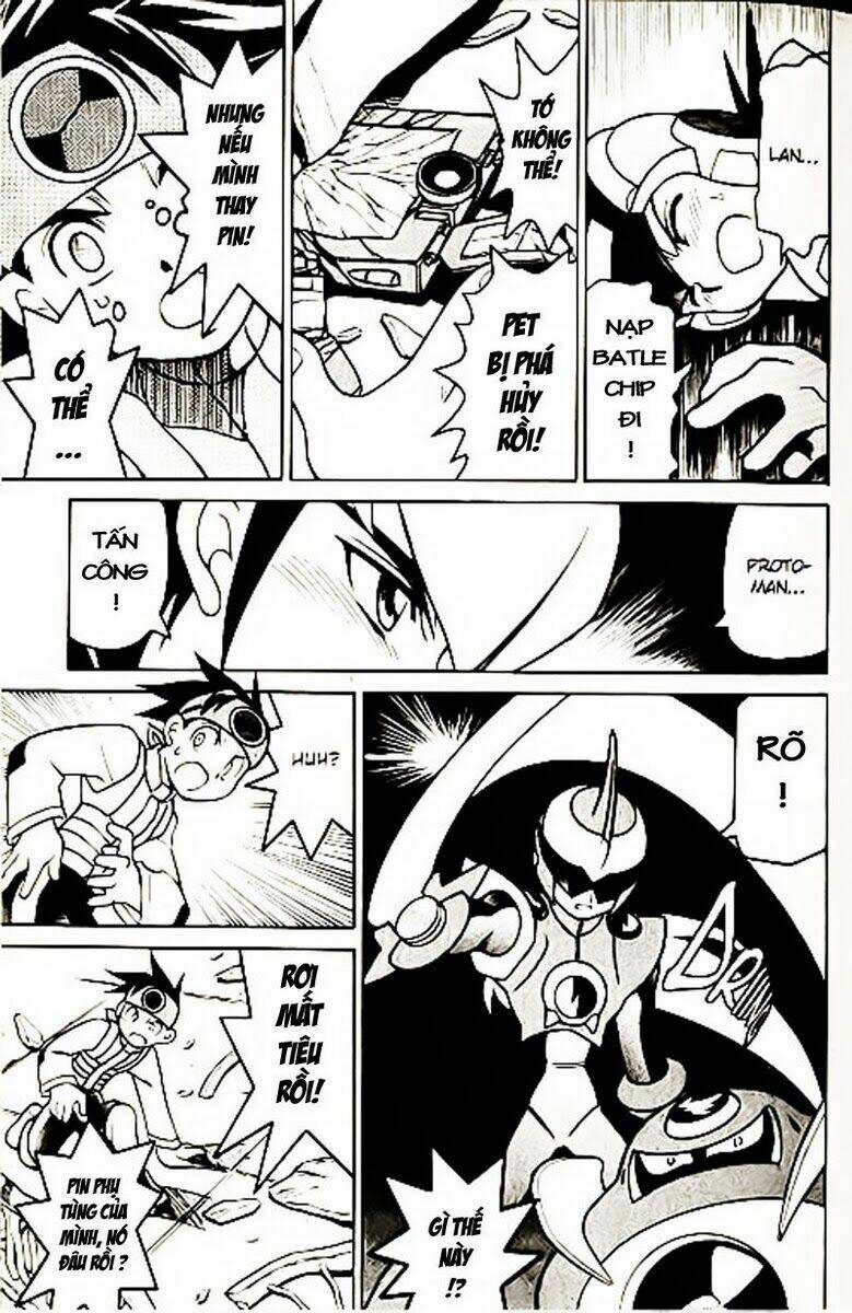 Rockman - Chiến Binh Thế Giới Ảo: Chapter 19