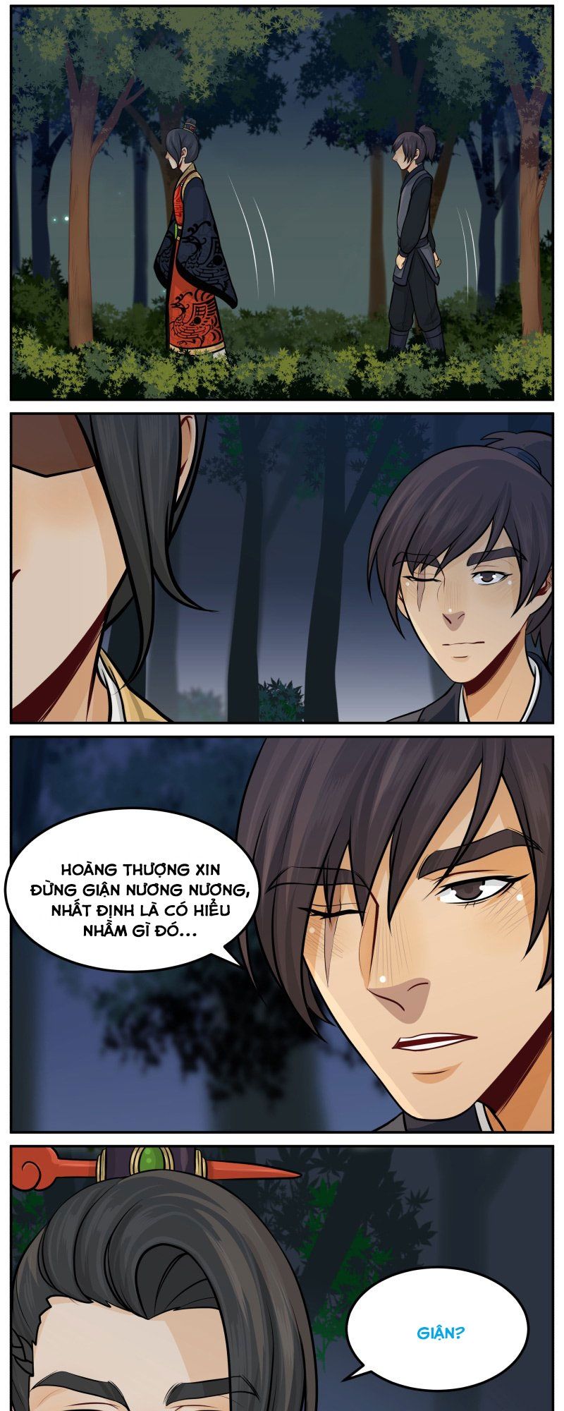 Hoàng Thượng Đoạn Tụ! Đừng Chạm Vào Ta: Chapter 72