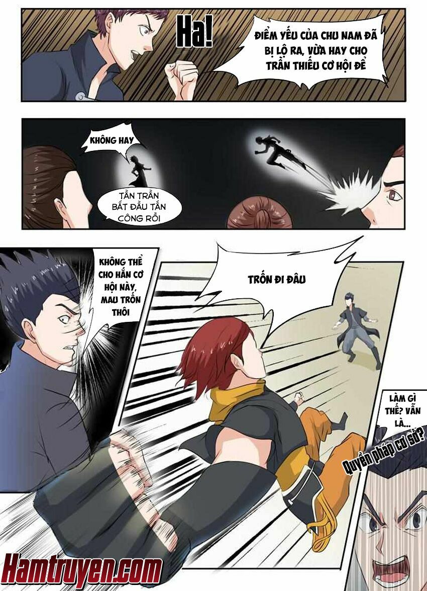 Võ Thần Chúa Tể: Chapter 97