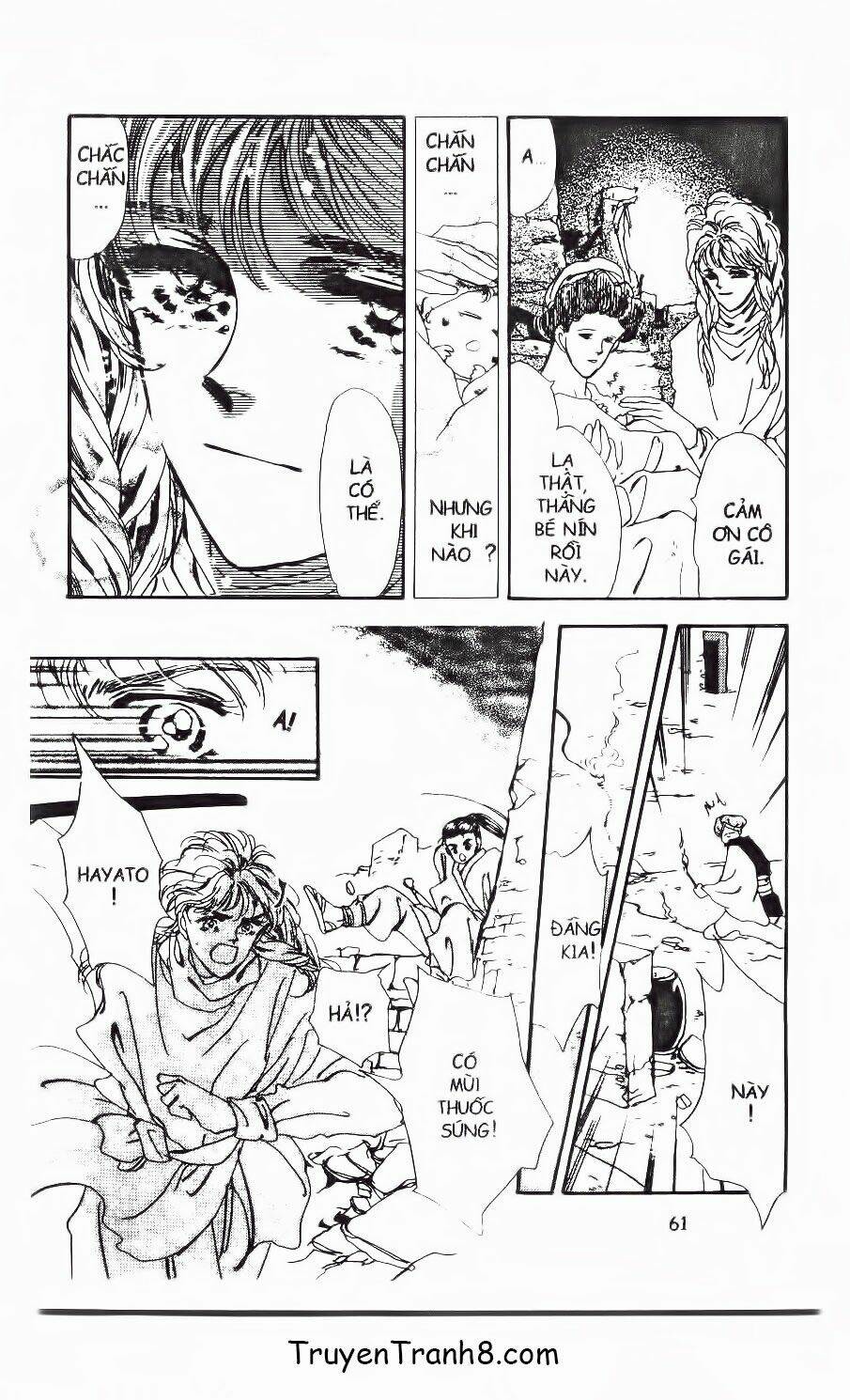 Đứa Con Số Phận: Chapter 51.1