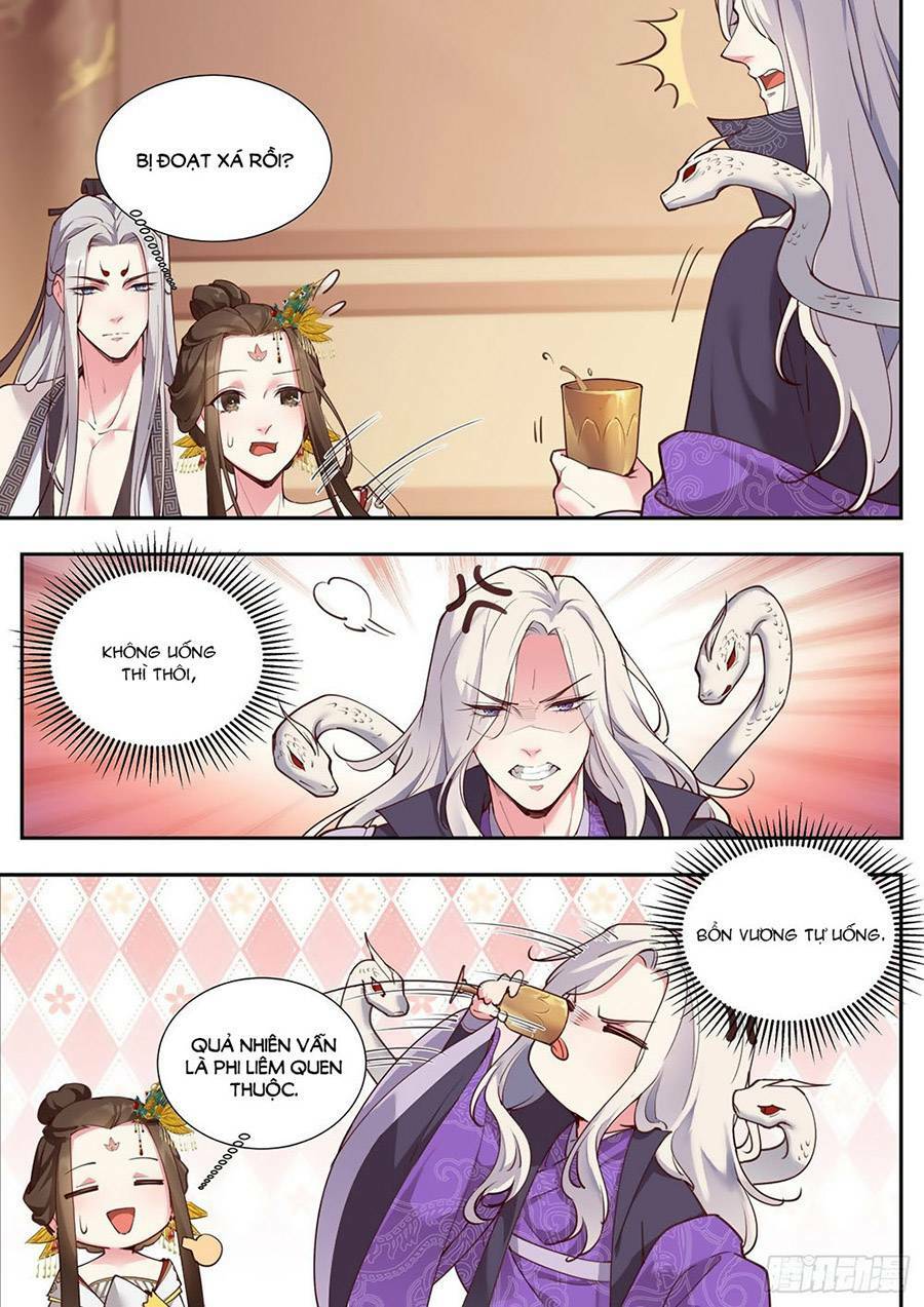 Luôn Có Yêu Quái: Chapter 379