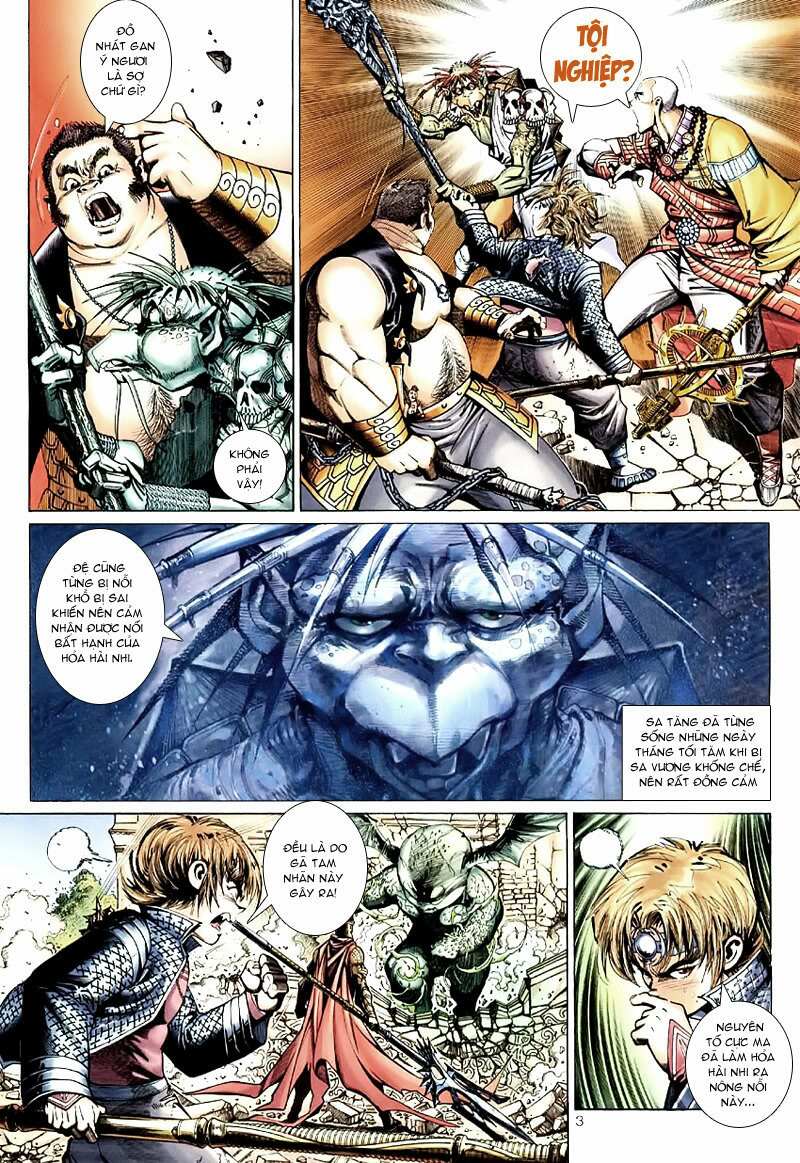 Đại Thánh Vương: Chapter 43