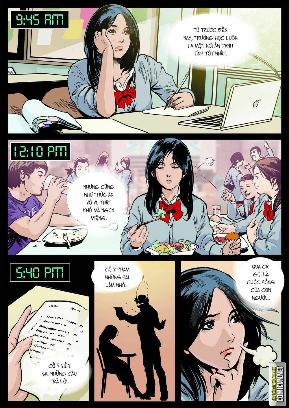 Shadow Chasers (Thợ săn bóng tối): Chapter 1