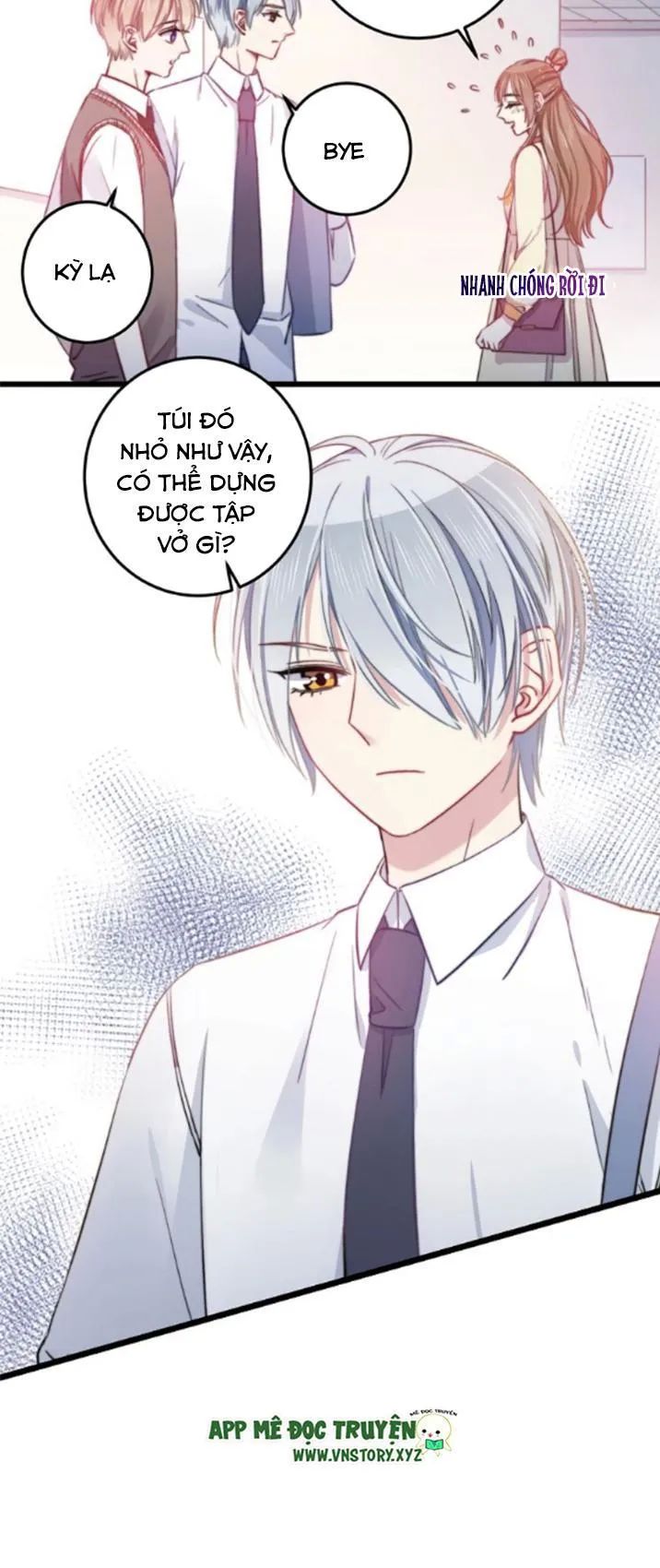 Tình Yêu Huyết Ma: Chapter 24