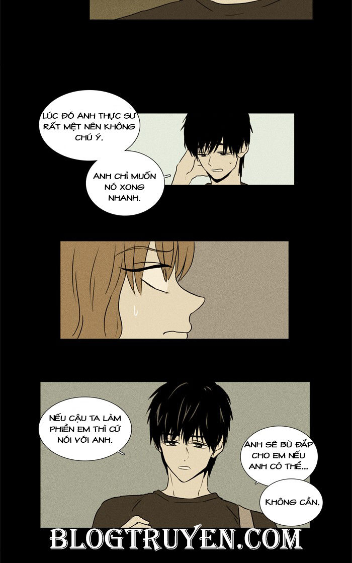 Cheese In The Trap: Chapter 26
