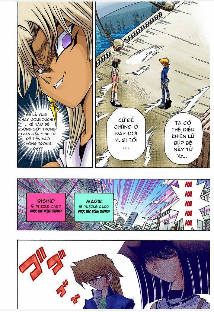 Vua Trò Chơi Full Màu: Chapter 191