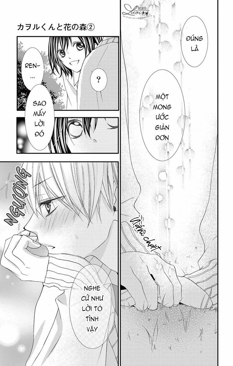 Kaworu-Kun To Hana No Mori: Chapter 10
