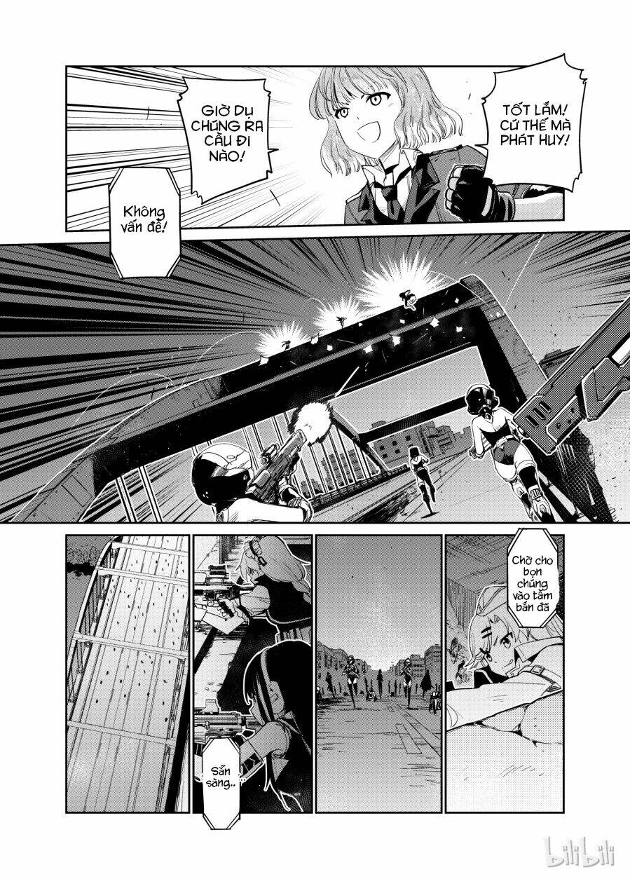 Girl Frontline - Song Of Humanoid: Chapter 4