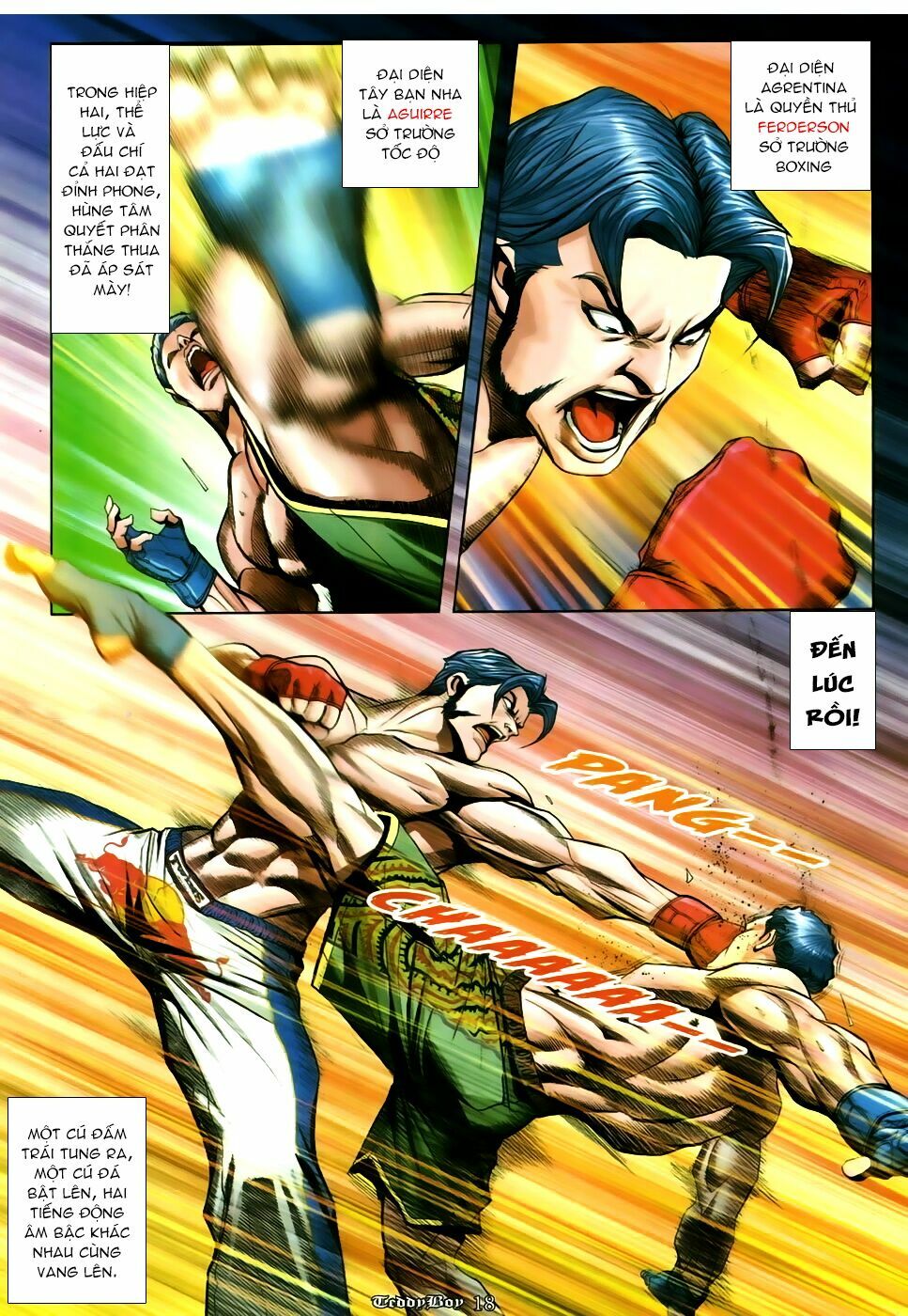 Người Trong Giang Hồ: Chapter 900: Hạo Nam chinh phục thế giới