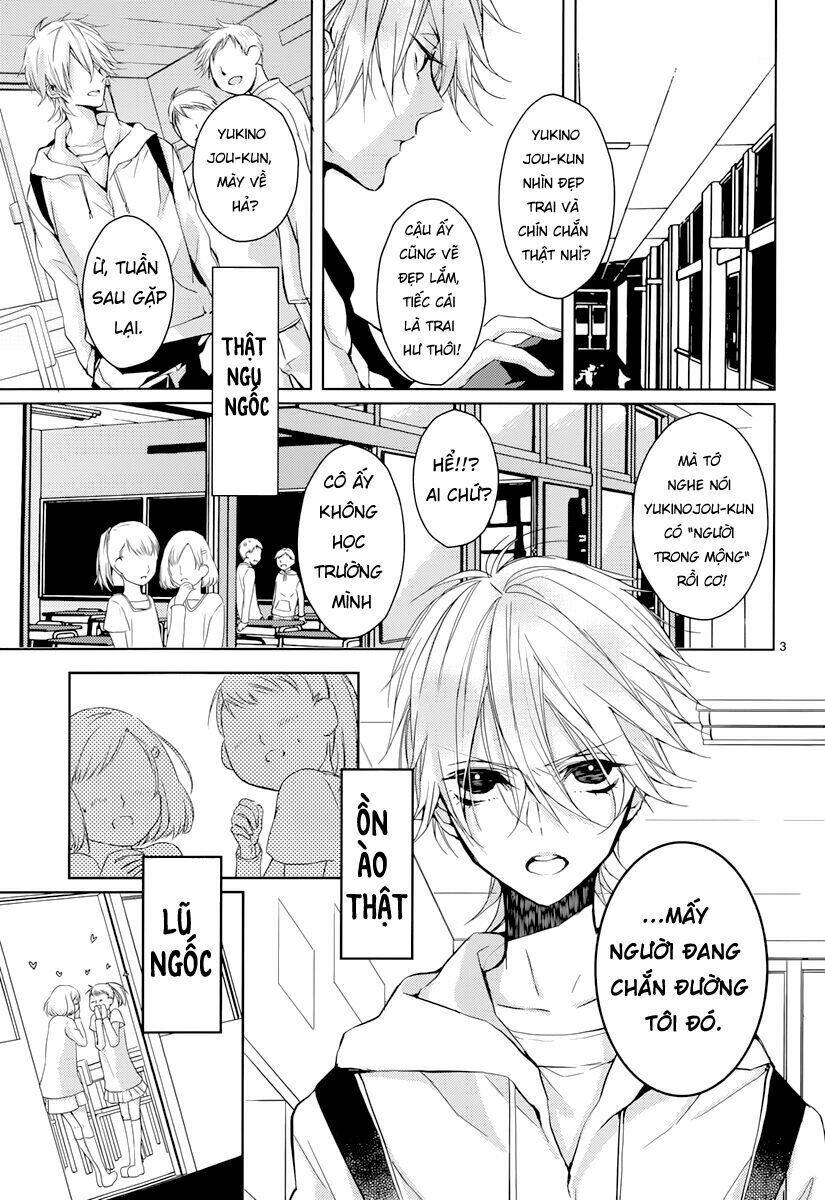 Hatsukoi Canvas: Chapter 3