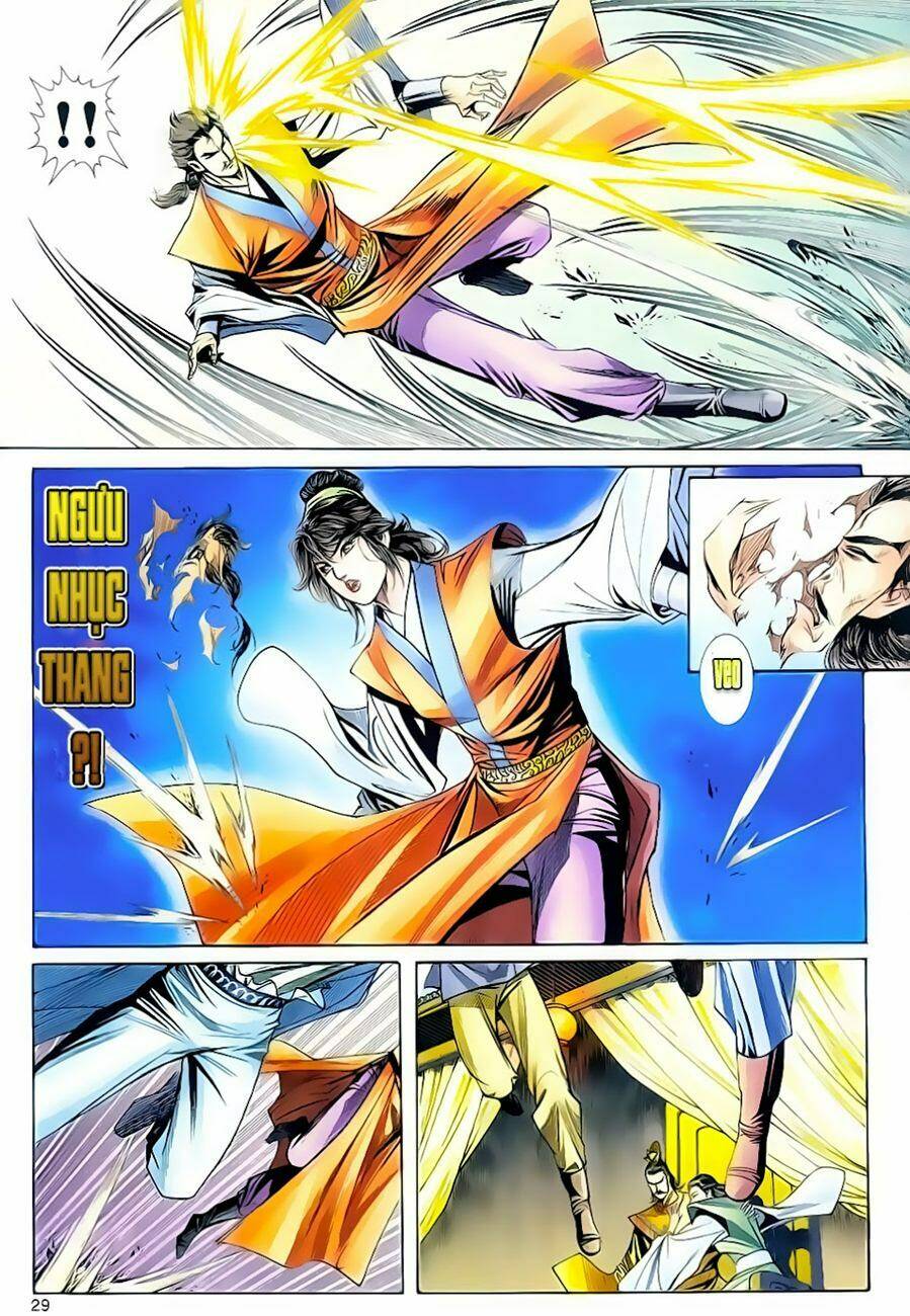 Lục Tiểu Phụng - U Linh Sơn Trang: Chapter 17