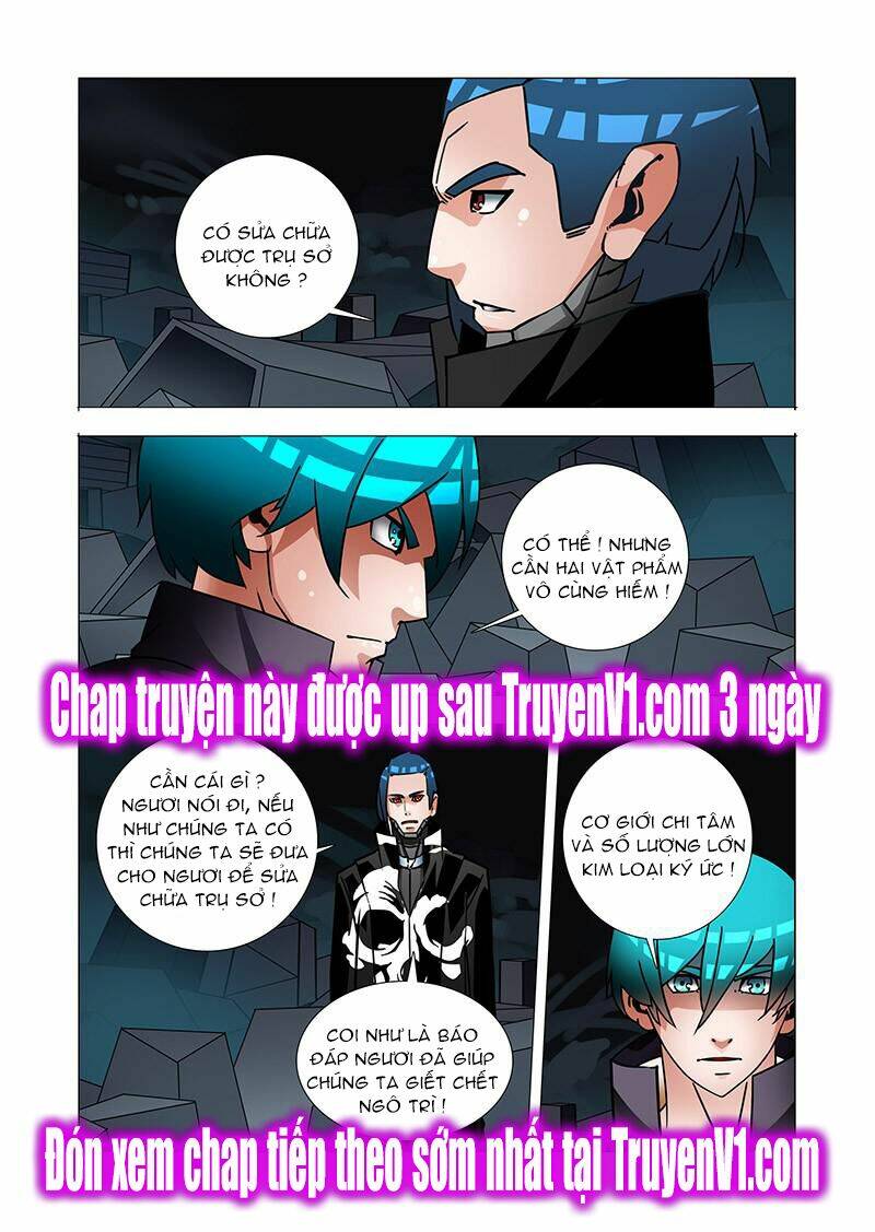 Tháp Kỳ: Chapter 220