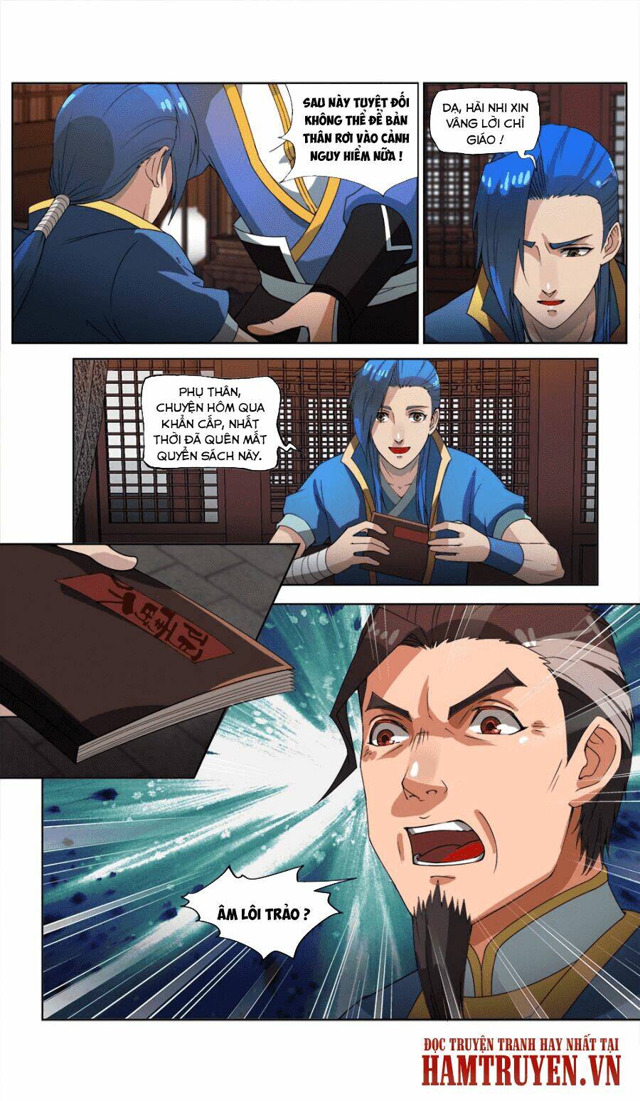 Cửu Tinh Thiên Thần Quyết: Chapter 25