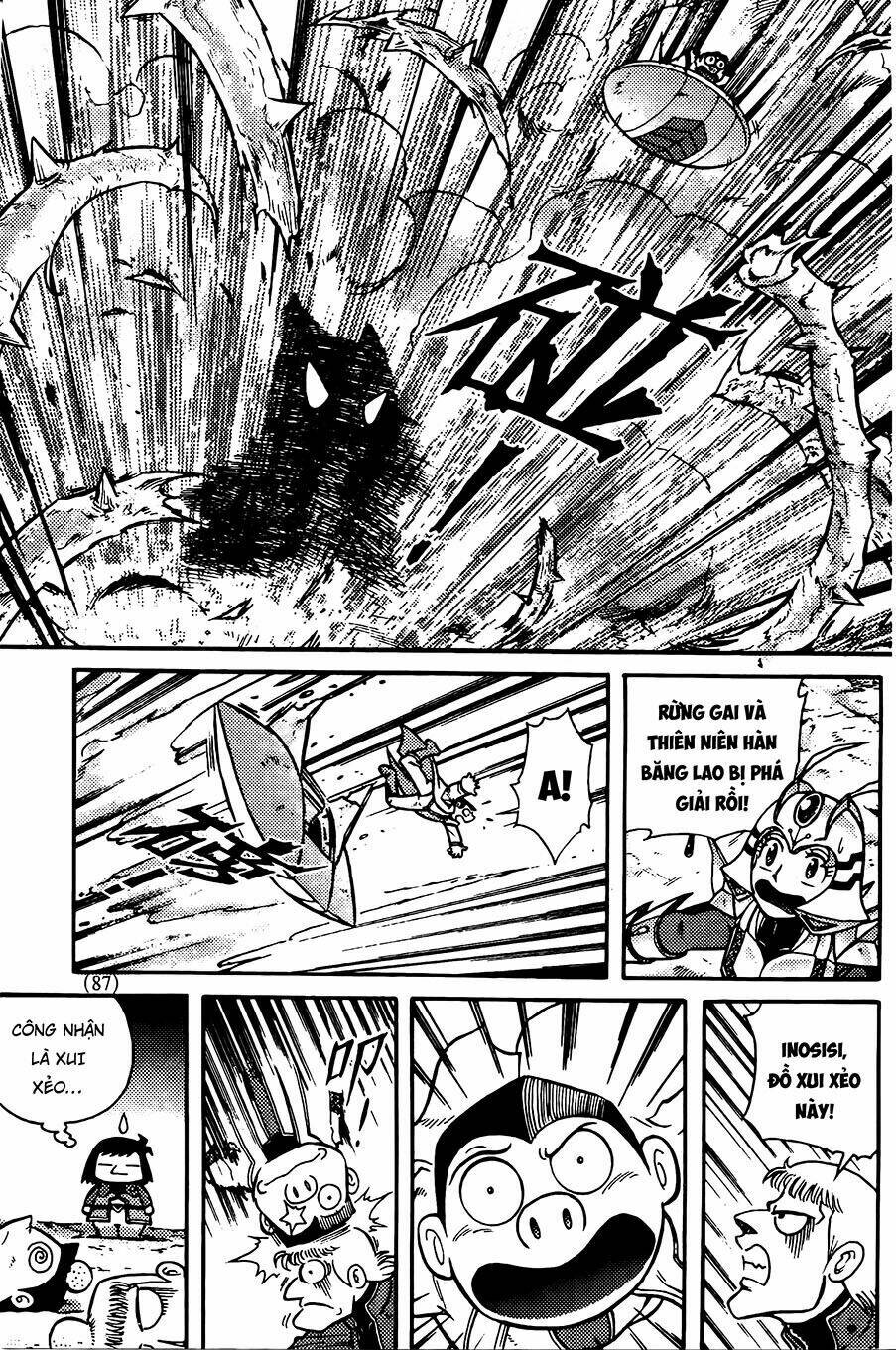 Hiệp Sĩ Giấy G: Chapter 78.2