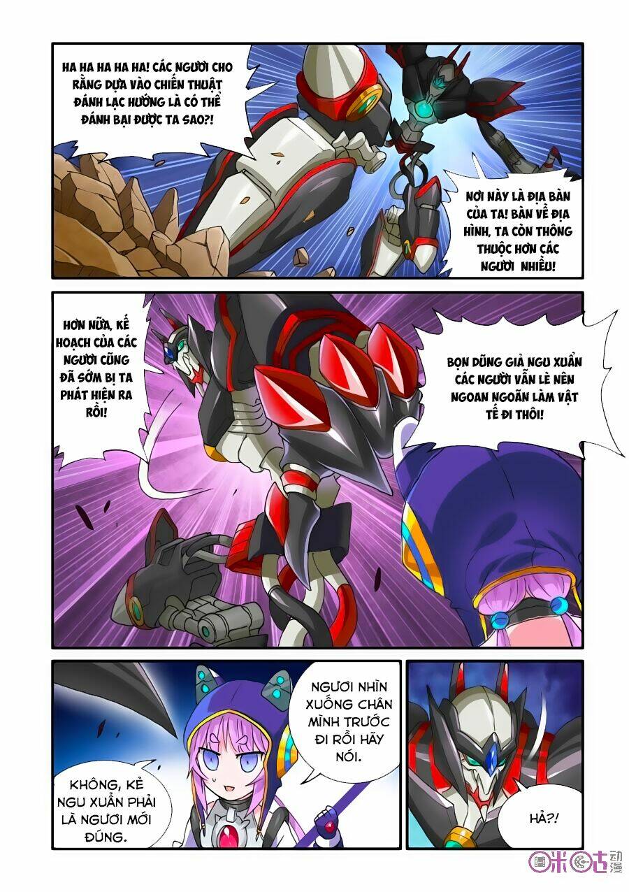 Tấn Công Nào! Ma Vương!: Chapter 32