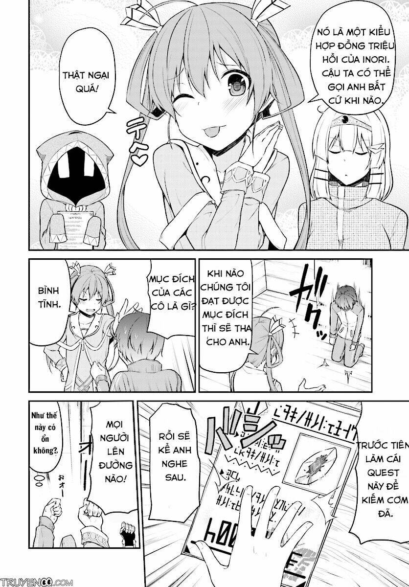 Shinde Kudasai! Yuusha Desho?: Chapter 2