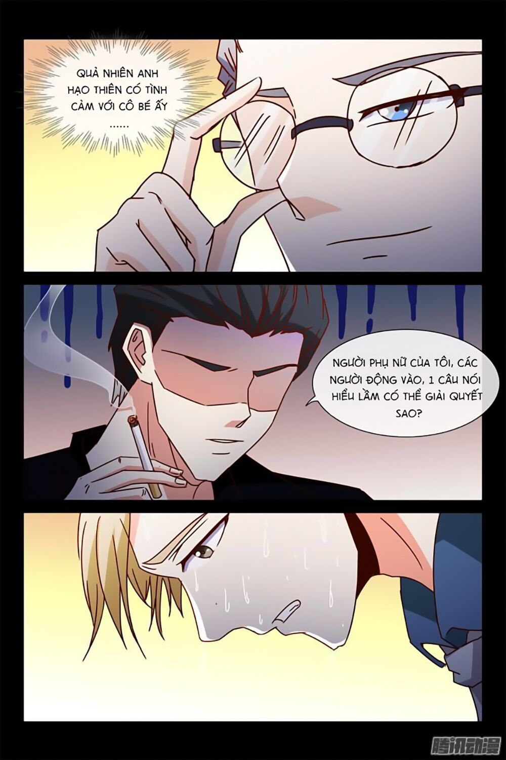 Tình Nhân Khế Ước Của Tổng Tài: Chapter 38