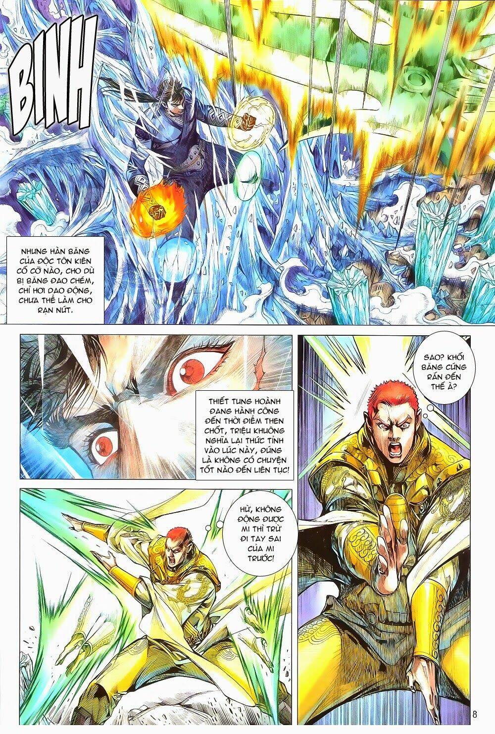 Thiết Tướng Tung Hoành: Chapter 168