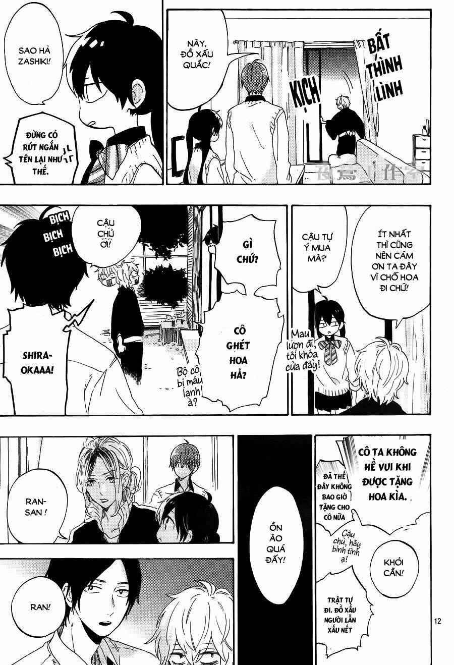 Cảm Xúc Ngọt Ngào: Chapter 11