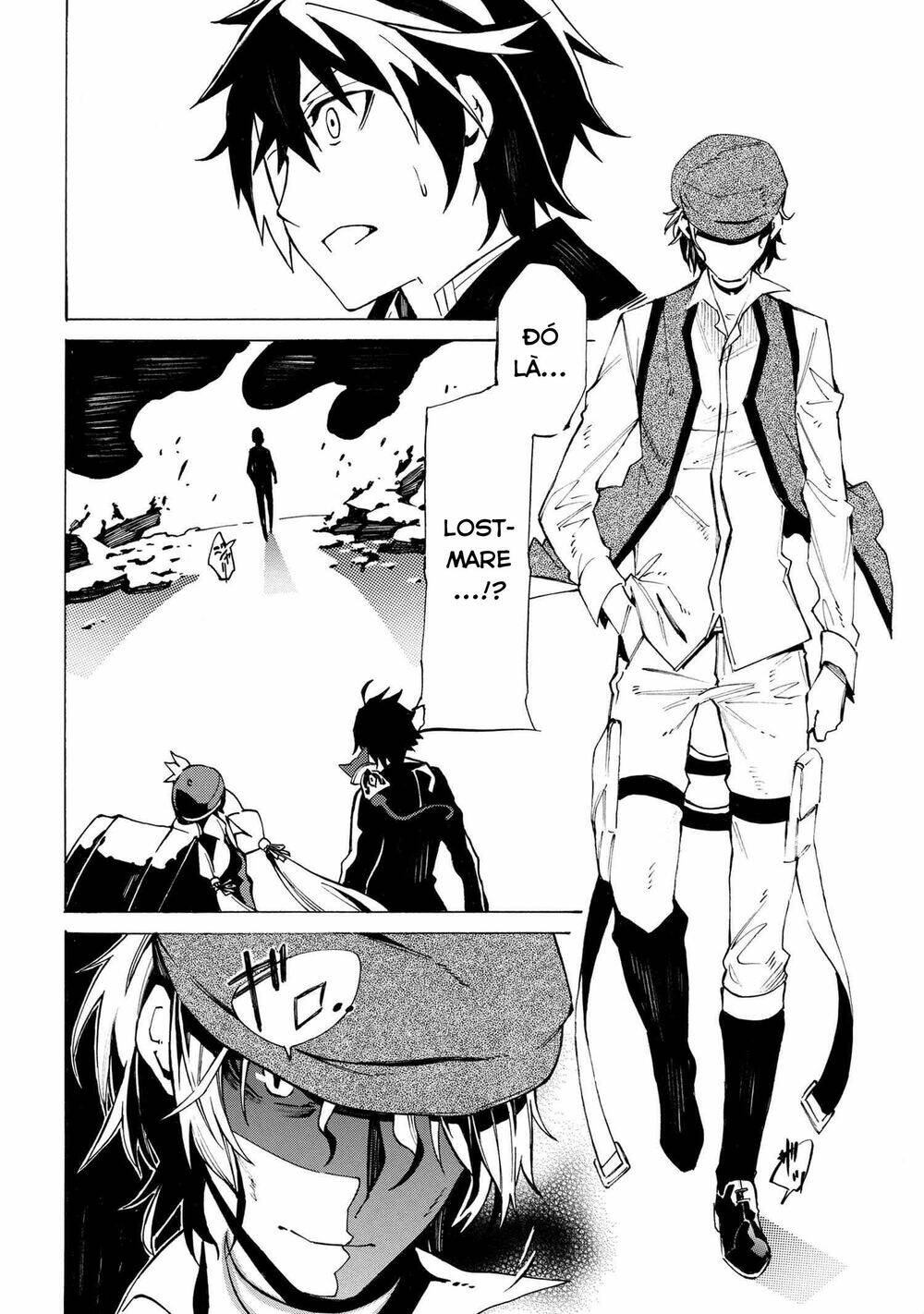 Mahou Tsukai To Kuroneko No Wiz Chronicle: Tasogare Mareless Ii: Chapter 8
