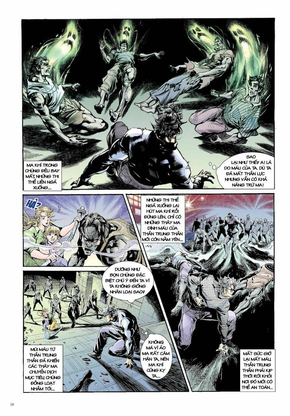 Long Thần - Trung Bộ Khúc: Chapter 31