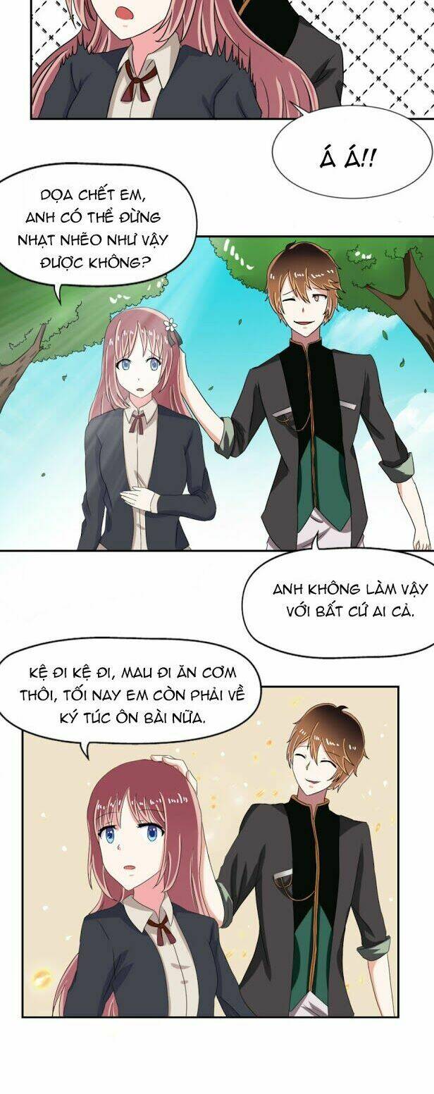 Đụng Phải Tước Vương Huyết Tộc: Chapter 13