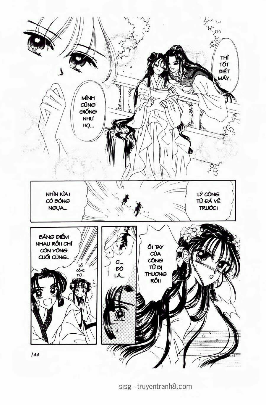 Tiểu Thư Nghịch Ngợm: Chapter 8