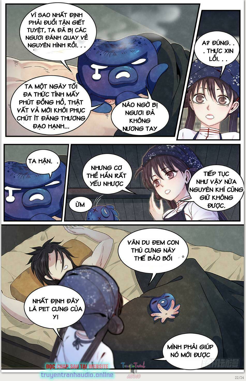 Chánh Tà: Chapter 42