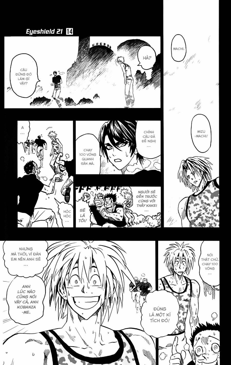 Lá Chắn Mắt: Chapter 123