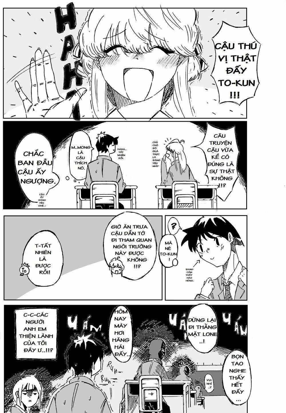 Hana-San Rối Loạn Tính Cách: Chapter 5