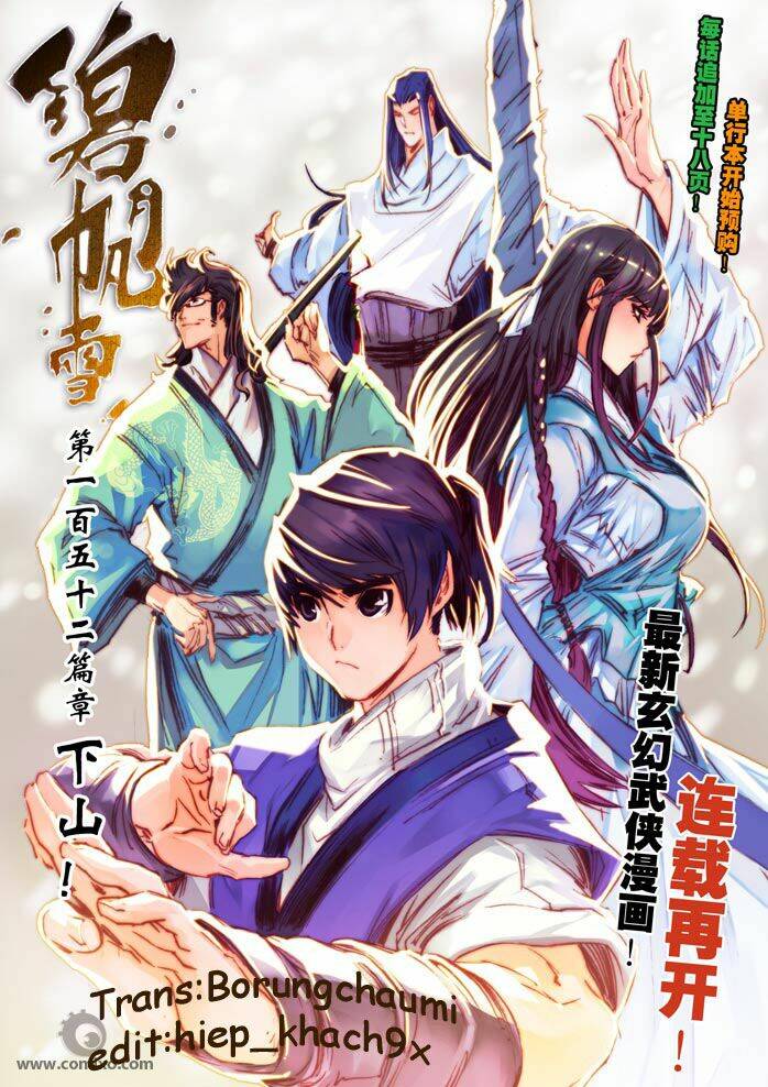 Tru Tiên - Celestial Destroyer: Chapter 152