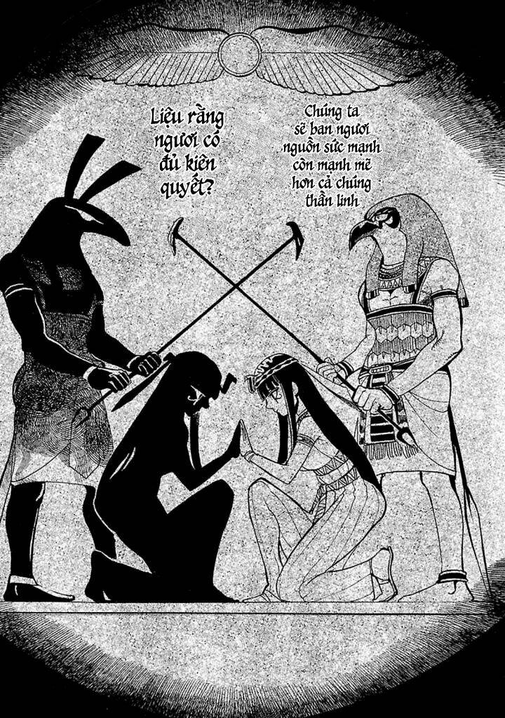 Aoi Horus No Hitomi - Dansou No Joou No Monogatari: Chapter 10