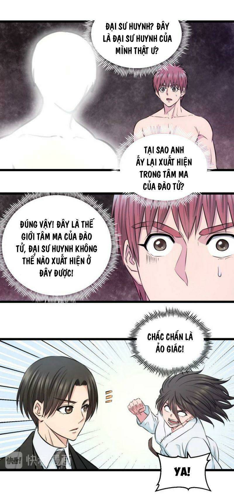 Đối Mặt Với Thử Thách: Chapter 43