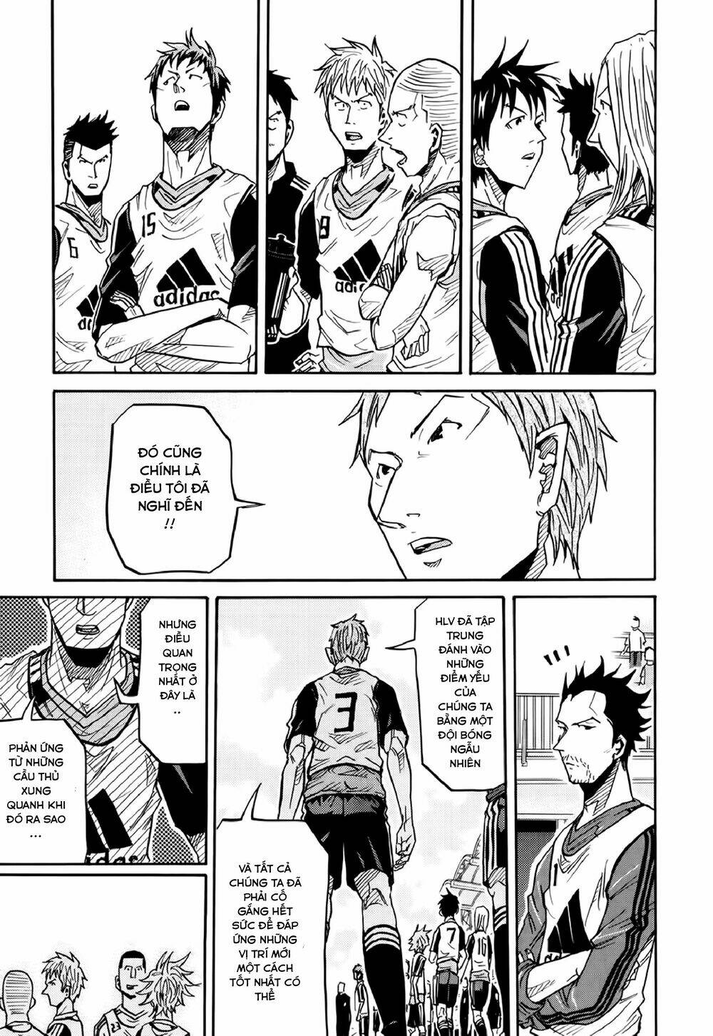 Giant Killing: Chapter 158