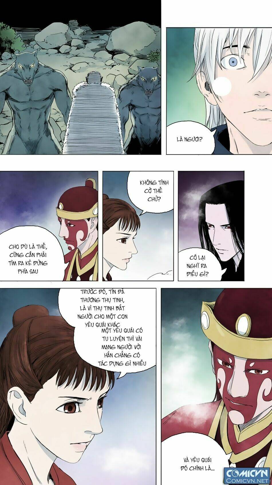 Quỷ Sai: Chapter 40