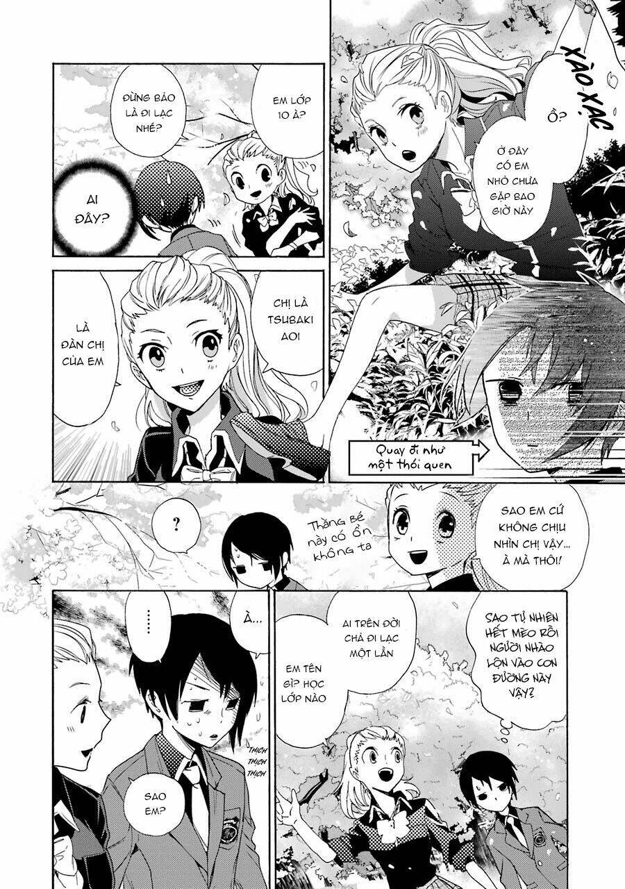 Bạn Cùng Lớp Của Shiraishi-Kun: Chapter 1