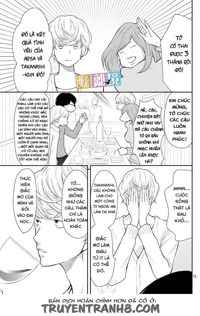 Bạn Gái 3D: Chapter 45