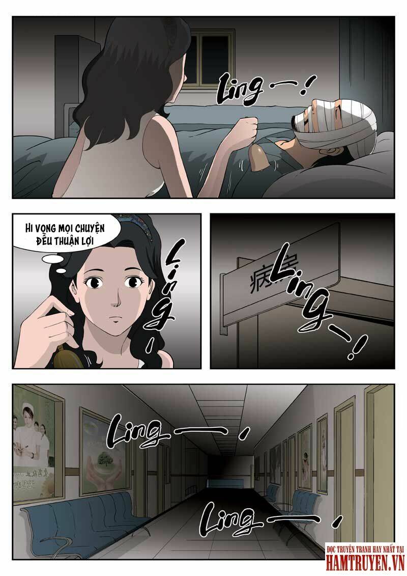 Ngụy Thủy Nghi Vân: Chapter 61