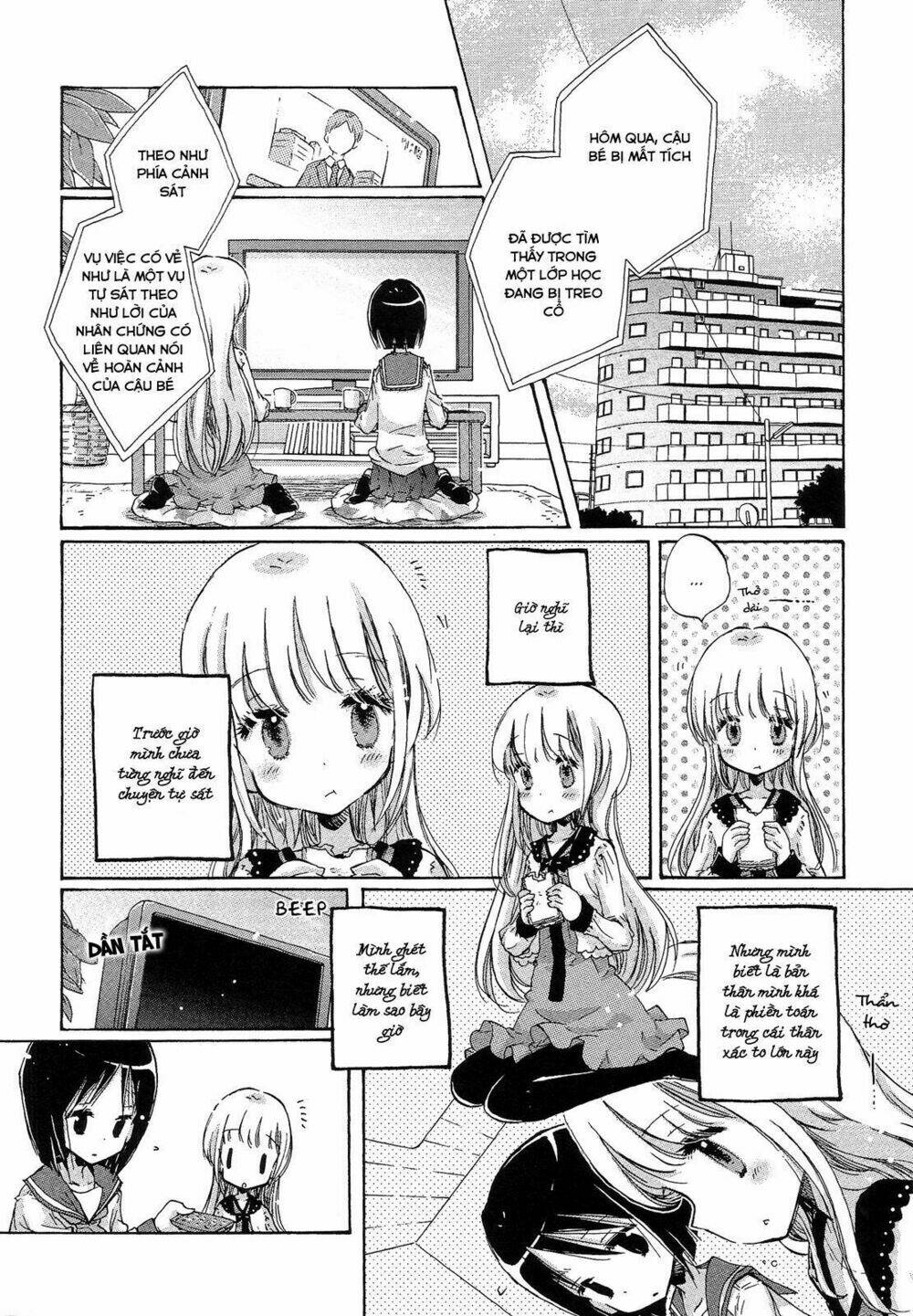 Giấc Mộng Của Minamo: Chapter 6