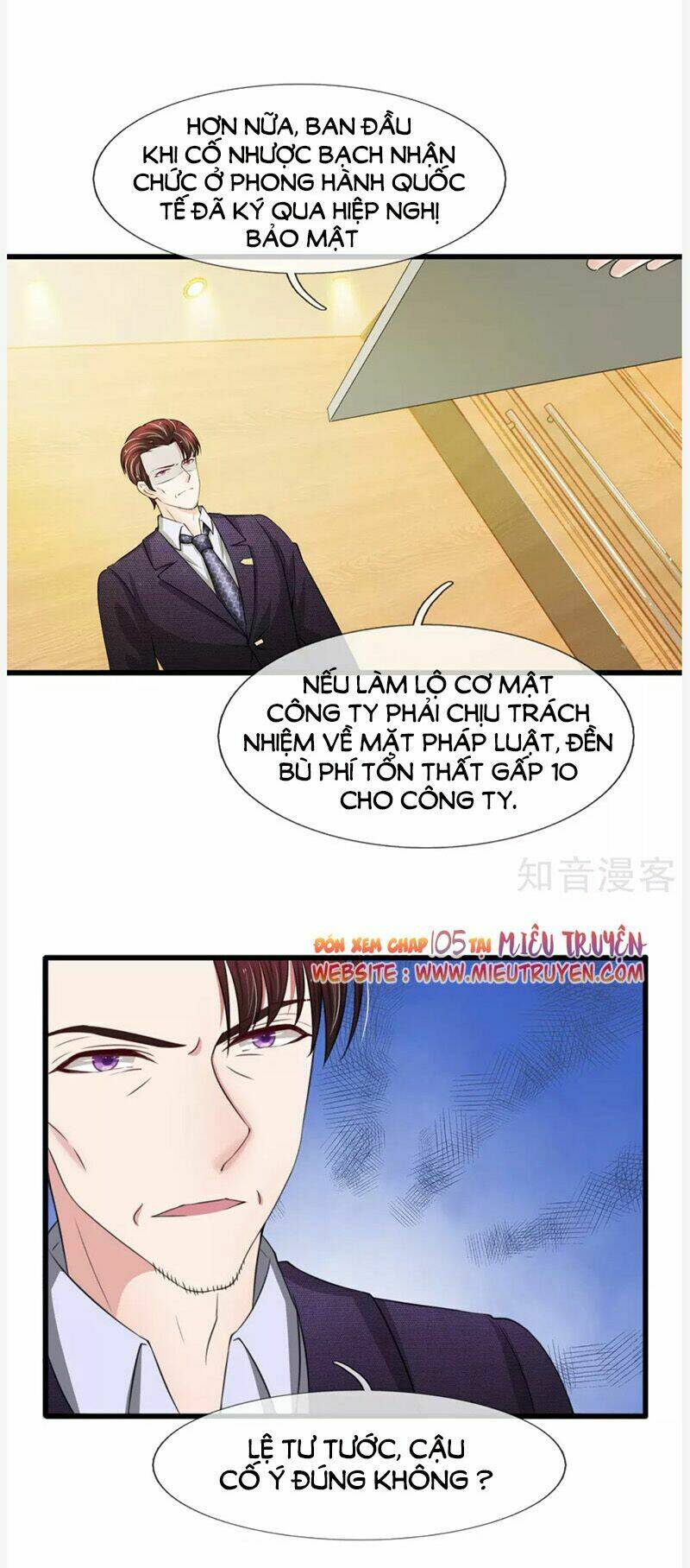 Phúc Hắc Lão Công Buông Em Ra: Chapter 104