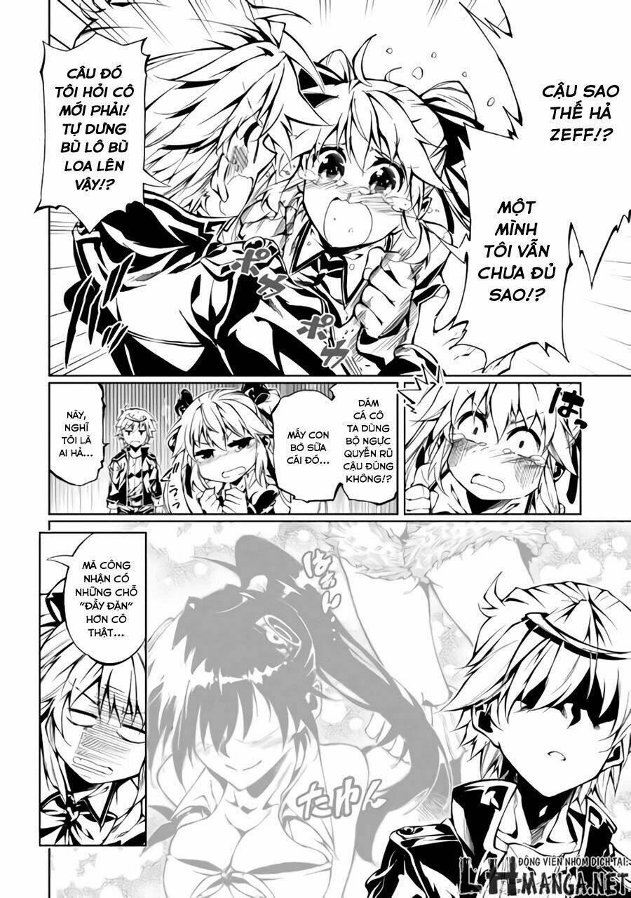 Kouritsu Kuriya Madoushi, Dani No Jinsei De Madou O Kiwameru: Chapter 10