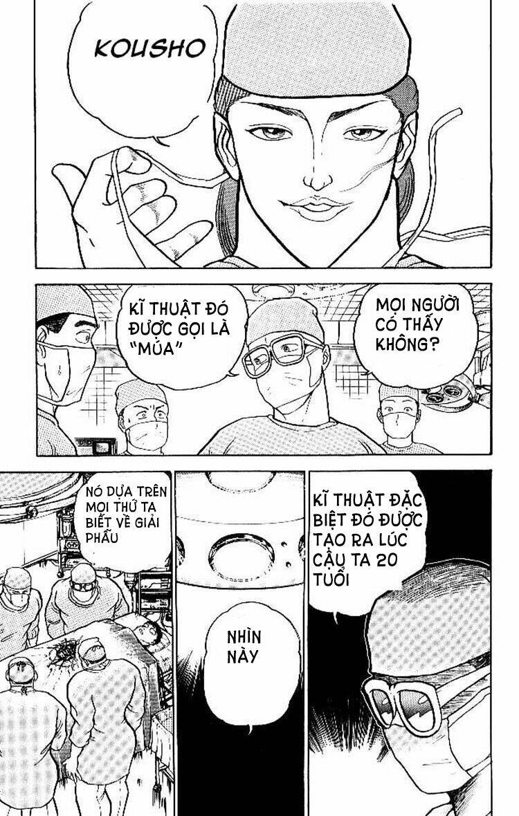 Grappler Baki: Chapter 54