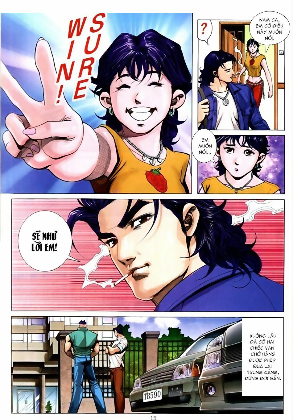 Người Trong Giang Hồ: Chapter 590