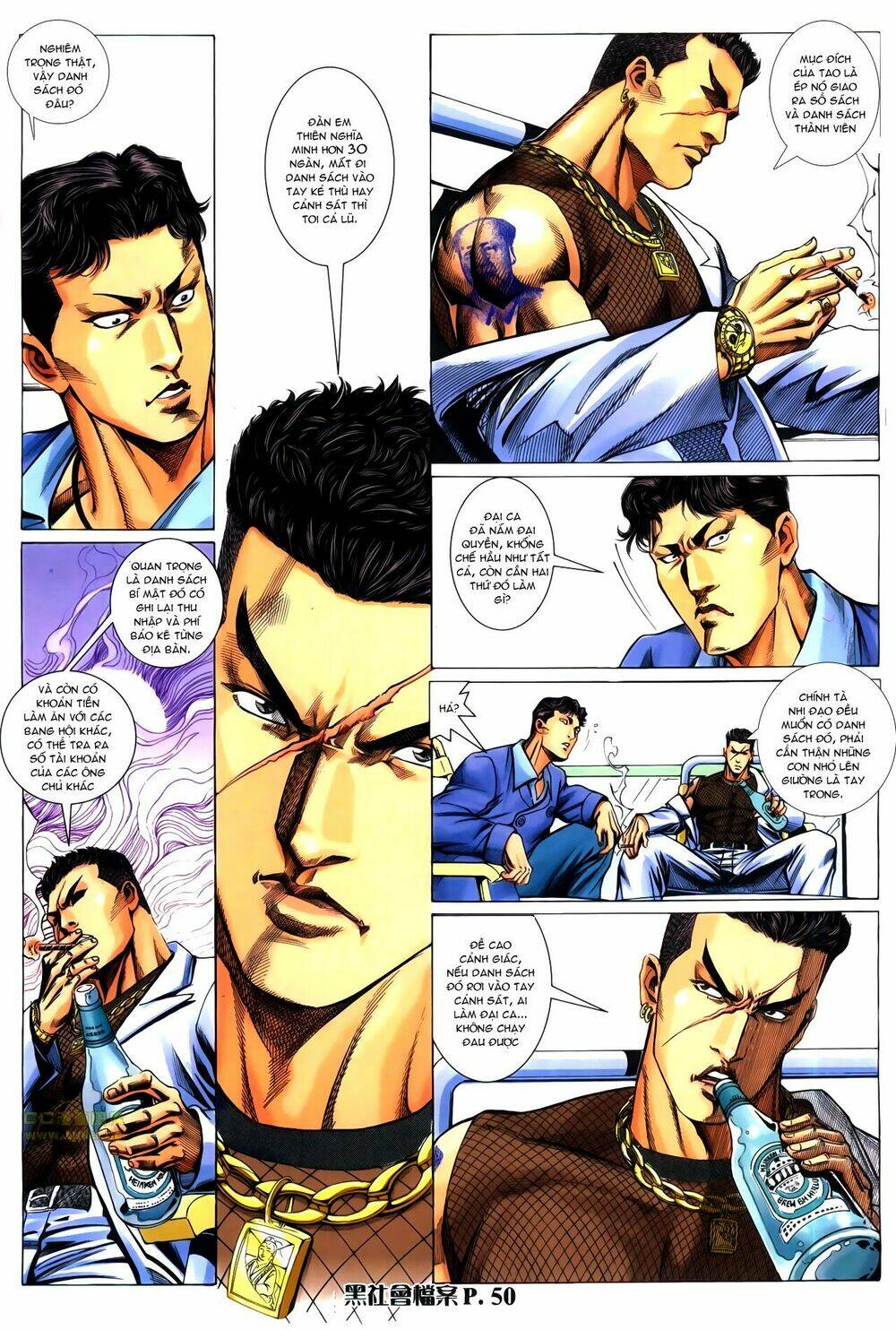 Hồ Sơ Xã Hội Đen: Chapter 2