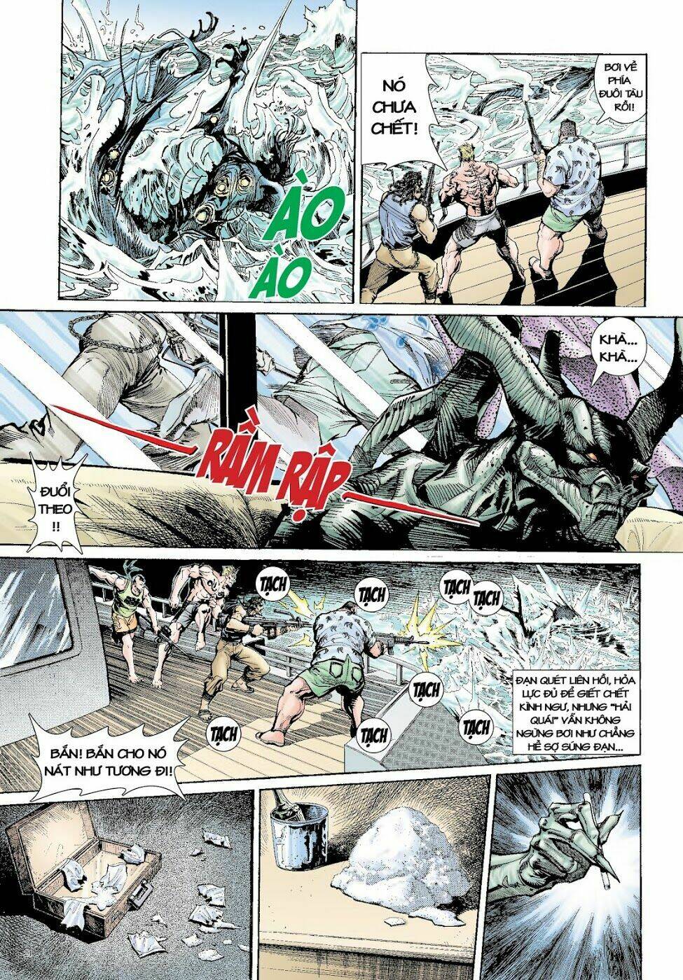 Long Thần - Trung Bộ Khúc: Chapter 3