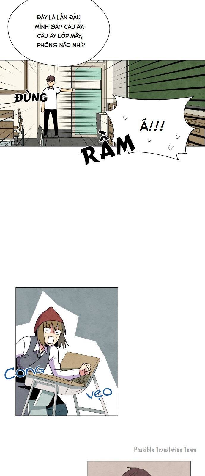 Tai Sói Và Mũ Đỏ: Chapter 3